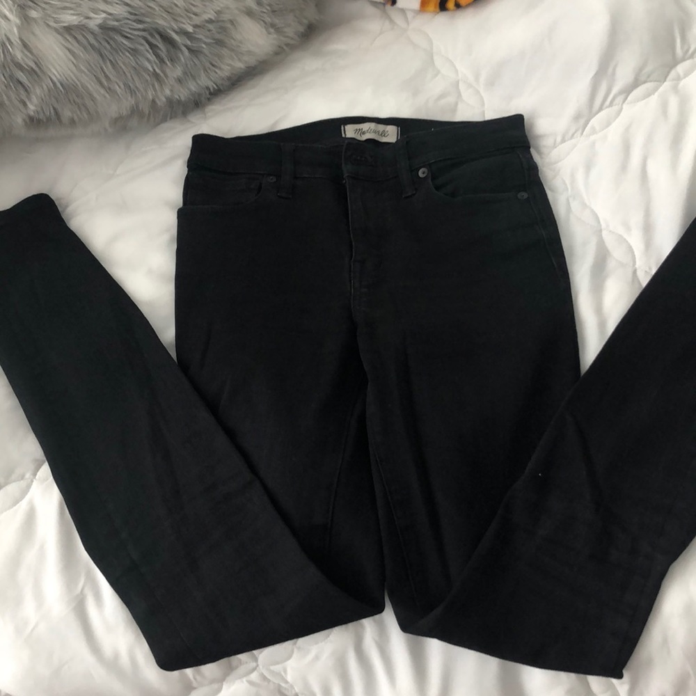 Madewell High Rise Skinny Jeans